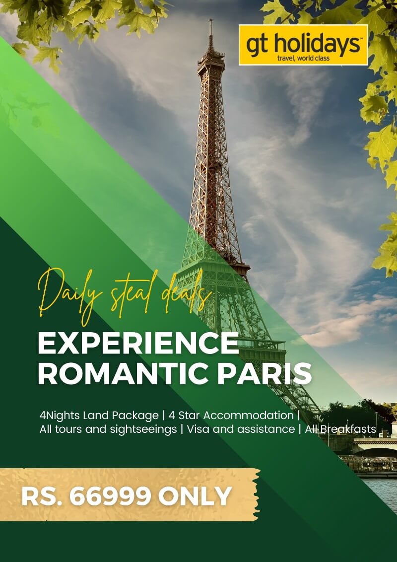 Experience Romantic Paris
