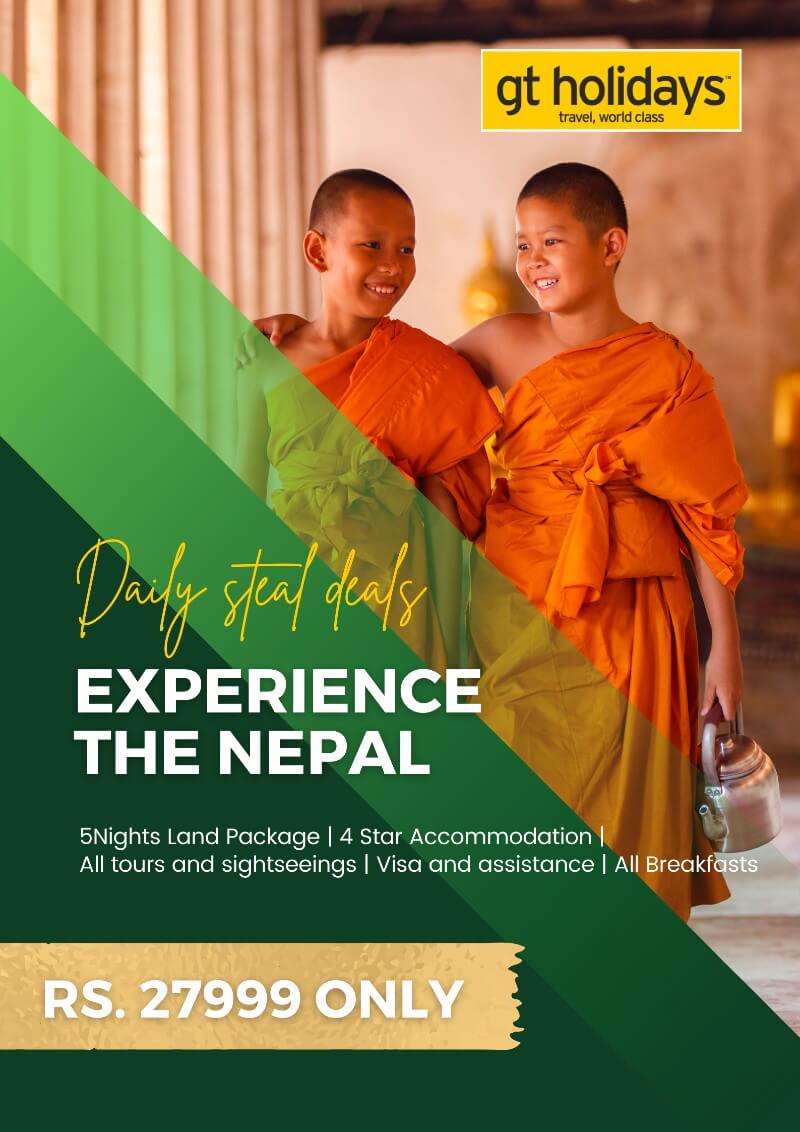 Experience the Nepal