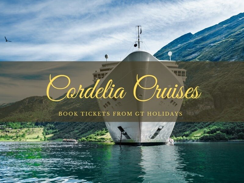 Cordelia Cruises Book Tickets