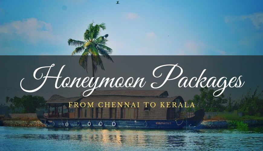 Kerala Honeymoon Packages from Chennai