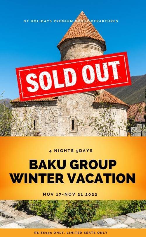 Baku Group Departure