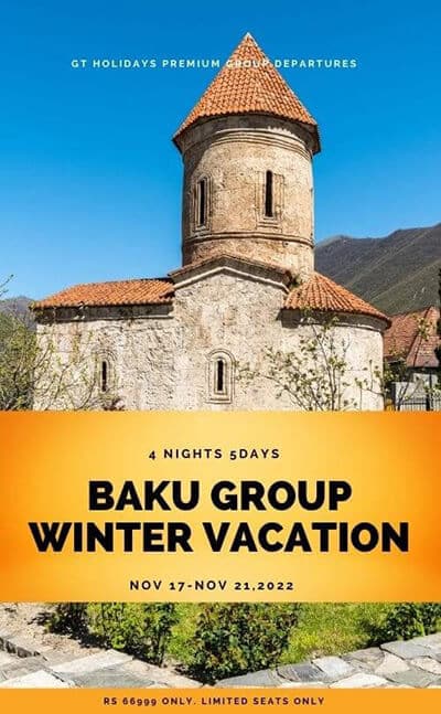 Baku Group Departures