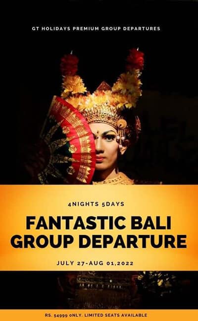 Bali Group Departure
