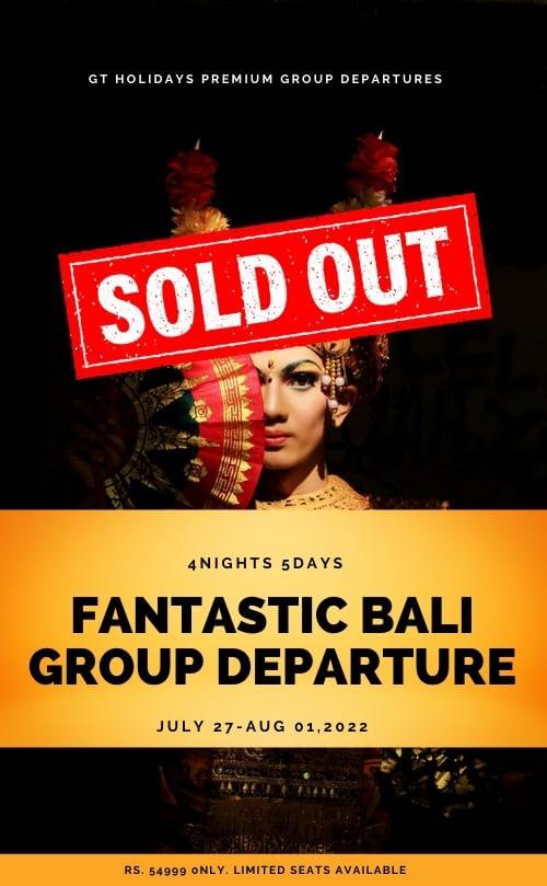 Bali Group Departures