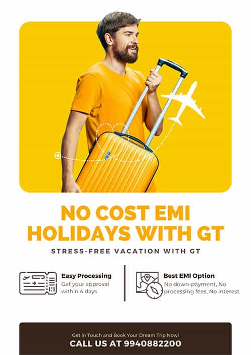GT Holidays EMI Option