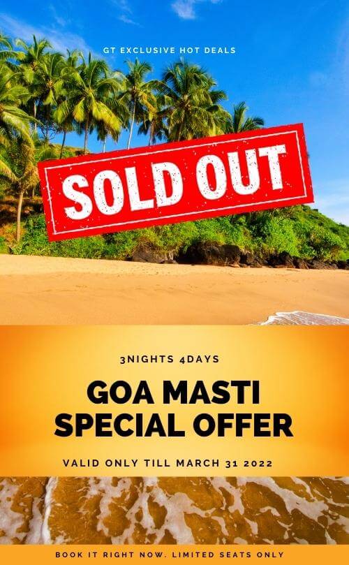 Goa Special Offer