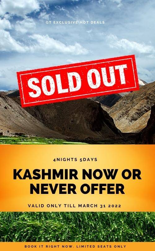 Kashmir Group Departure