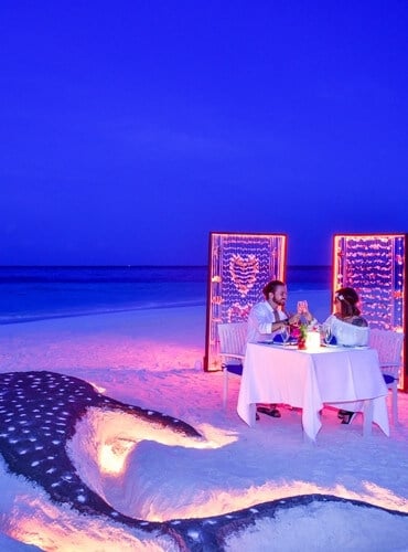Sand Beach Dining Club Rannalhi