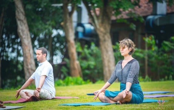Anantya Resorts Outdoor Yoga