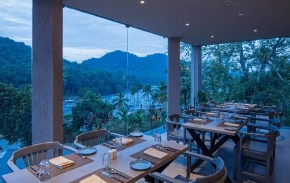 Niraamaya Resort Dinning Athirapilly
