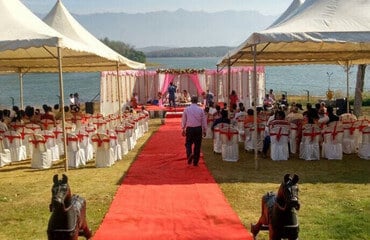 Wedding Ceremony at Anantya Resorts