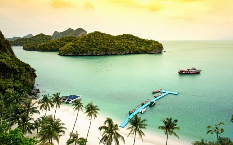 Thailand Honeymoon Tour Package