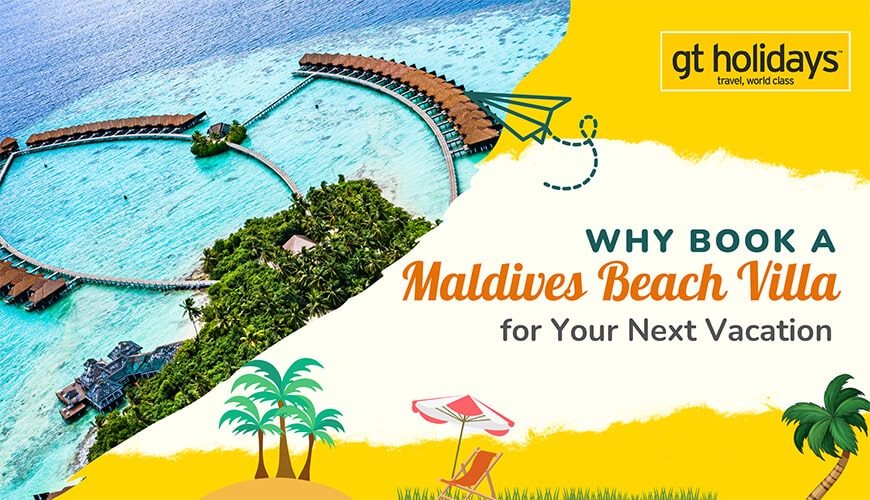 Maldives Beach Villa Package