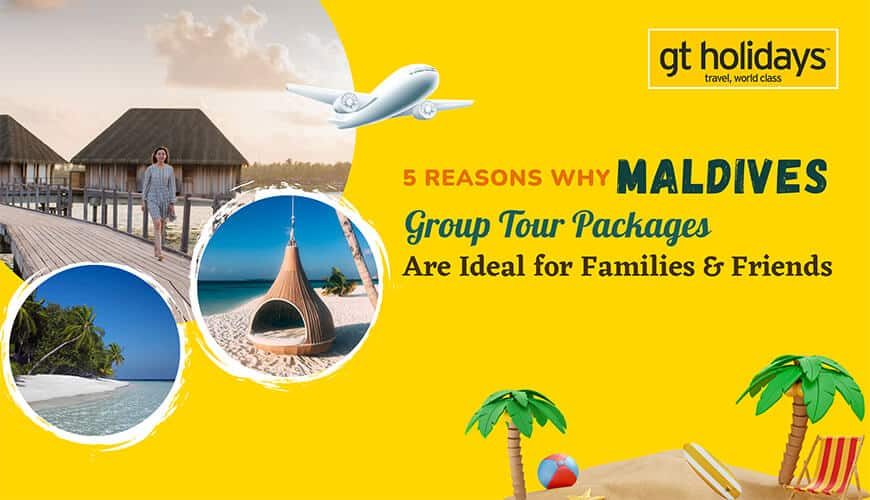 Maldives Group Tour Package